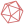 Image de mon logo (hexagonal rouge clair / rose)